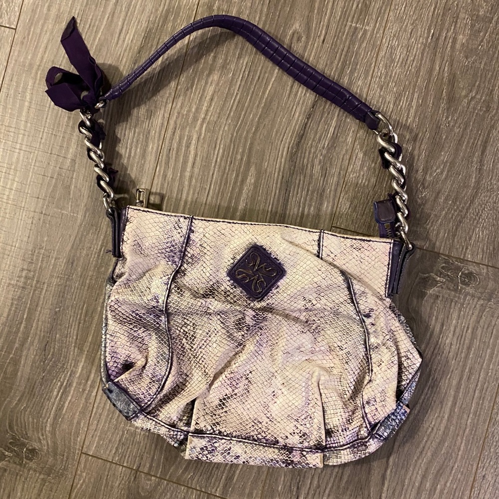 Simply Vera Purple Purse